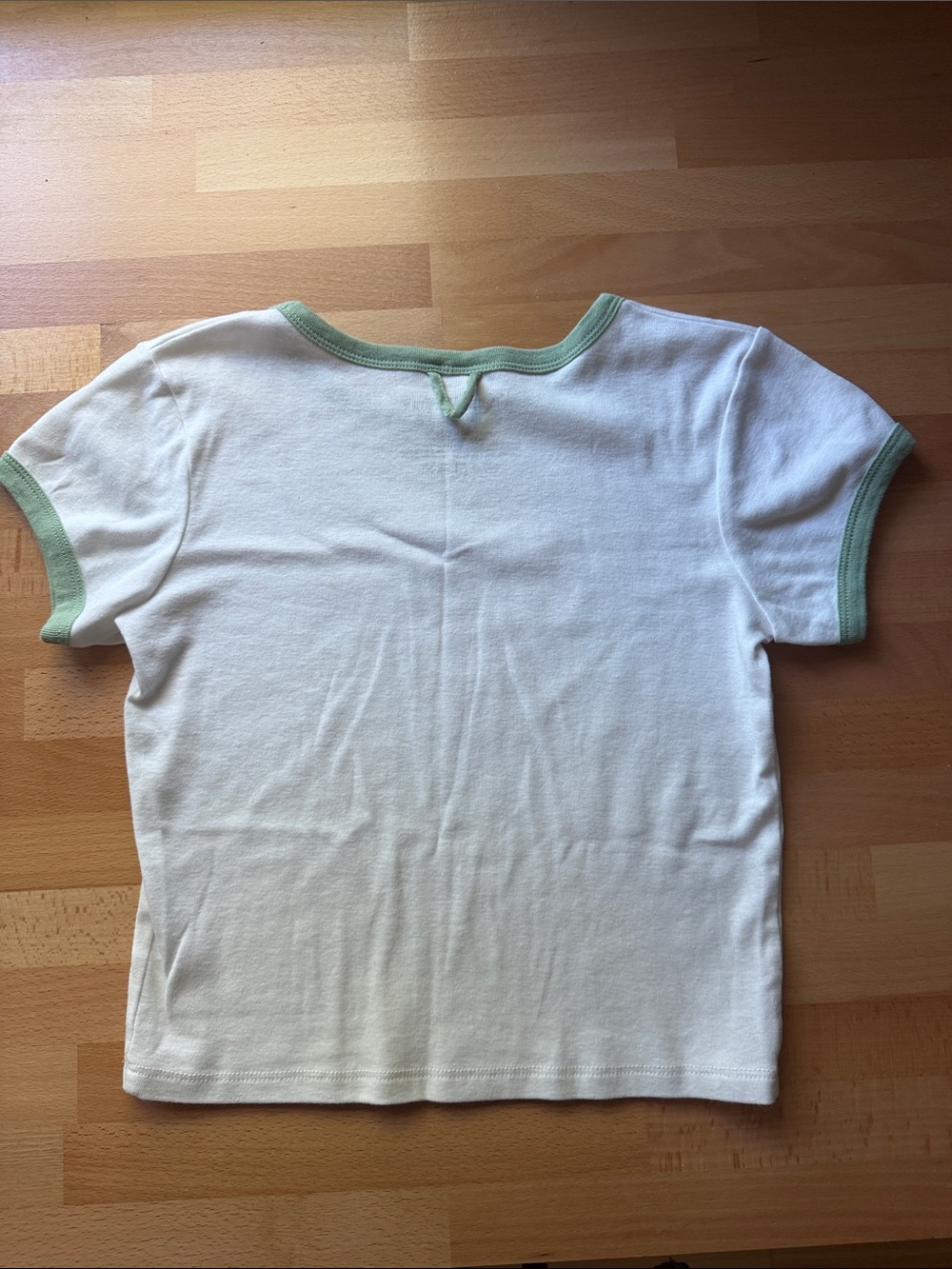 Trilogy Ringer Baby Tee - Picture 3 of 3